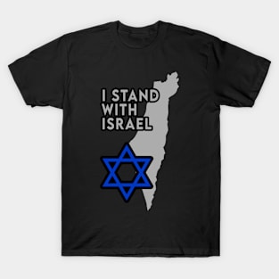 I Stand With Israel T-Shirt